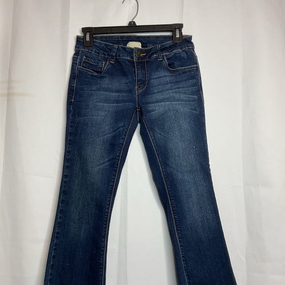 LITZ jeans waist 27 crop leg with fray at bottom - Picture 3 of 10